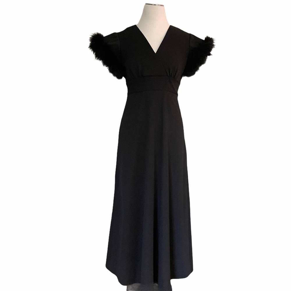 Vintage Midcentury Hollywood Glam Evening Gown - Picture 1 of 7